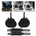 thumbnail image 4 of EXHUMKY BERTDOMD 1 Set Durable Anti Skid Pedals for Indoor Cycling Bikes with Straps, 4 of 6