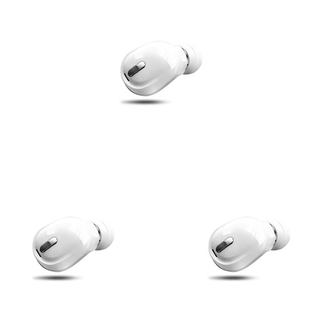 Seitruly Auricular de 1 pieza, conexión dual portátil, funciona con batería, carga USB, auriculares compatibles con Bluetooth Type7 NO7