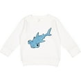 thumbnail image 2 of Inktastic Cute Hammerhead Shark Toddler Sweatshirt, 2 of 4