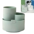 thumbnail image 4 of 2x Rotating Pen Holder Rack Pencil Cup Desk Stationery Organizer Cola Organizador de escritorio, 4 of 8