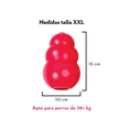 thumbnail image 3 of Juguete para Perro Kong Clasico XXL para Perros 38+ Kg Juguetes para Morder, 3 of 7