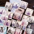 thumbnail image 1 of 46pcs/box Kawaii Little Forest Post Office Mini Paper Sticker Decoration Diy Ablum Diary Scrapbooking Label Sticker Stationery, 1 of 5