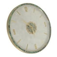 thumbnail image 4 of Quartz Clock,  Brass Frame Silent Wall Mounted Clock For Hotel Stores Coffee Shop Bedroom Decoration, 4 of 8
