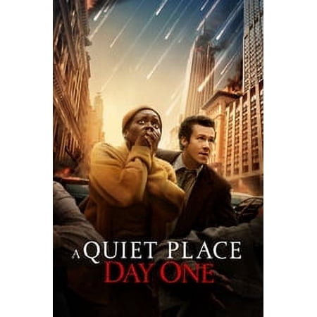 A Quiet Place: Day One (2024) English Movie D VD