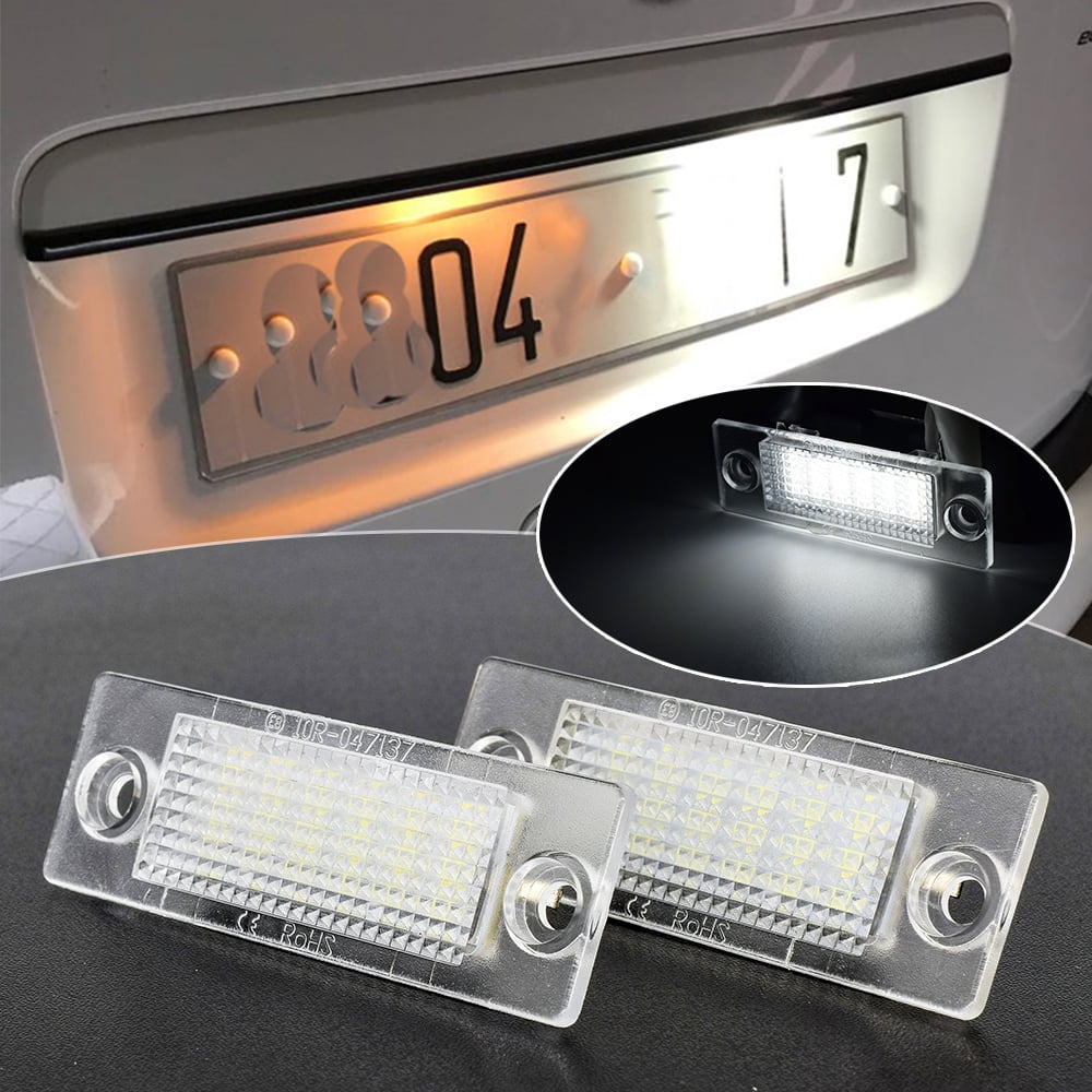 Applicable to License Plate Light for VW Golf 5 Plus Caddyiii Passat Jetta