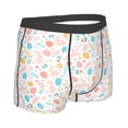 thumbnail image 2 of KLL Happy Easter Men's Cotton Boxer Briefs Underwear-Medium, 2 of 8