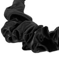 thumbnail image 2 of unbranded Headband Negro De Satén Para Skincare Ideal Para Maquillaje Y Ejercicios, 2 of 5