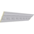 thumbnail image 4 of 3 3/4"H x 3 7/8"P x 5 3/8"F x 94 1/4"L, (2 3/8" Repeat), Jackson Egg and Dart Crown Moulding, 4 of 14