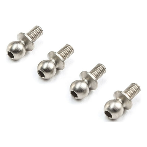 Team Losi Racing Ball Stud Low Mount 4.8 x 5mm 4 TLR236011 Elec Car/Truck Replacement Parts