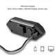 thumbnail image 5 of Advancent Advierta a los vehículos detrás con señales de giro de control remoto inalámbrico y luces traseras Accesorios de ciclismo Luces de Bicicletas eléctricas, 5 of 6