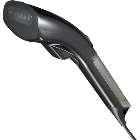 SALAV® HS-04 Quicksteam Hand Held Garment Steamer with Dual Steam Settings and No-Drip System, 1000 watts, Black
