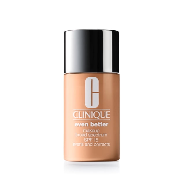 Maquillaje Even Better de Foundation Clinique, amplio espectro, SPF 15