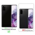 thumbnail image 2 of Cadorabo Case for Samsung Galaxy S20 PLUS Cover Matt Metallic Screen Protection TPU Silicone Gel Back case, 2 of 7