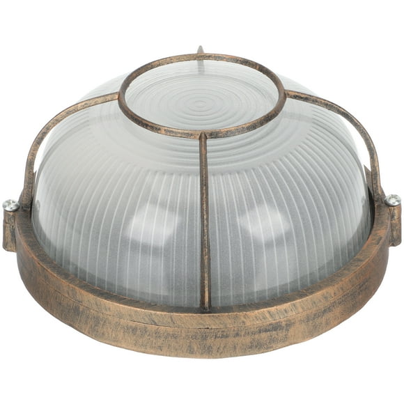 Multi Aluminum Bulkhead Light Fixture for Outdoor Decoration LED Garden Wall Light 6.5 Inches