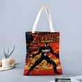 thumbnail image 2 of Marvel Zombies Bolso de tela con estampado de lienzo para mujer, bolsa de compras reutilizable y estética, con cremallera interior, regalo para mujer,38*45cm., 2 of 6