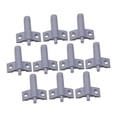 thumbnail image 2 of SUTENGDA Kitchen Cabinet Door Stop Drawer Soft Quiet Close Closer Damper Buffers(Grey /White sent randomly), 2 of 17