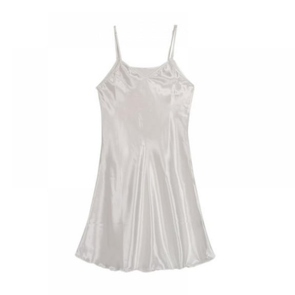 AmeGoodsInc Fashion Women Clothes Night Deep V Silk Nightgowns Sleepwear Sleepshirts Robes