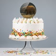 thumbnail image 4 of Acrylic Wandering Grizzly Bear Cake Topper Party Decoration for Wedding Anniversary Birthday Graduation, 4 of 7