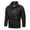 J-Black, variant on Rinsvye Mens Casual Solid Color Double Duty Jacket Outdoor Lapel Multi Pocket Mens Big and Tall Winter Coats Trench Coat Jacket