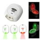 thumbnail image 2 of Lámpara de pared LED de noche para inodoro, LED, divertida lámpara de noche de 8 colores para vestuarios, asiento adicional para inodoro, accesorio decorativo para padres, adultos y niños., 2 of 5
