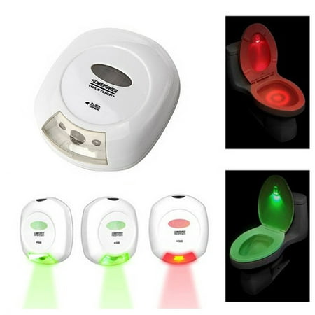 

Moocorvic Clearance LED Toilet Night Light LED Light Funny 8-color Night Light In Changing Room Additional Toilet Bowl Seat Perfect Decorative Gadget For Father Adults Childr