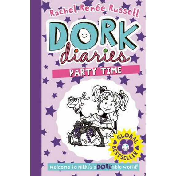 Pre-Owned Dork Diaries Party Time (Paperback) 147114402X 9781471144028