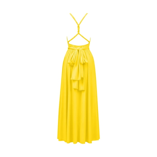 blue flowy dress PRETTYGARDEN Summer for Women Casual Short Sleeve Bow Tie V Neck Size:11-12 Years (160cm) Elegant Prom Dresses Very Summer 2026 Simple sophistication meets everyday
