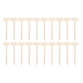 thumbnail image 1 of Mazos de Madera Fiudx para Cangrejos y Langostas 10/20 Piezas, 1 of 7
