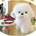 thumbnail image 6 of Soft Dog Plush Hugging Pillow, Small Dogs Puppy Stuffed Animals Toy Gifts for Kids, 10", 6 of 6