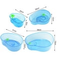 thumbnail image 6 of Zksm Turtle Tank - Large Capacity with Basking Platform - Transparent Fish Tank - Ideal for Turtle Breeding - Aquarium Supplies, 6 of 8