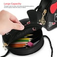 thumbnail image 2 of 2 Pcs Little Girls Bunny Purses 3D Ear Decor Shoulder Bags Messenger Bags Rabbit Bags Coin Bags, 2 of 7