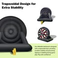 thumbnail image 4 of Juego de fútbol inflable Dartboard OZIS Giant, 3 m, negro, 110 V, 4 of 8