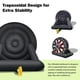 thumbnail image 4 of Juego de fútbol inflable Dartboard OZIS Giant, 3 m, negro, 110 V, 4 of 8