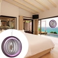 thumbnail image 3 of , Decoración de Jardín Al Aire Libre, Decoración de Patio, Remolinos Colgantes, Captador de Sol, Estilo5 Baoblaze hilandero de viento colgante, 3 of 7