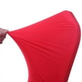 thumbnail image 4 of Chair Covers Pure Color Wedding Banquet Anniversary Party Event Decor 12 Colours Chair Cover Clothes, 4 of 6
