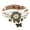 White, variant on Xinyolin Watches Faux Leather Adjustable Metal Fashion - Weave Wrap Watches for Daily Wear
