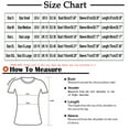 thumbnail image 3 of Pompotops T-Shirt à Manches Longues pour Femmes, Mode Décontractée, Col Brocheté Imprimé à Carreaux, 3 of 4