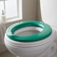 thumbnail image 3 of predolo Cojín de PU para Orinal Infantil Acolchado Delicado Almohadilla Blanda para Inodoro Infantil Diseño Ergonómico para Bebés, 3 of 10
