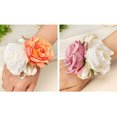 thumbnail image 4 of Qiopertar Offres Flash du Jour Fleur de Poignet Extensible Mariage Bal Fête Fleur de Main Liquidation jusqu'à 65% de Réduction, 4 of 9