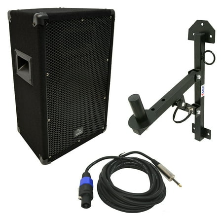 Harmony Audio HA-V10P DJ 10  300W PA Speaker Speakon to 1/4  Cable & Wall Mount price history on PriceWatchPro