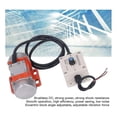 thumbnail image 2 of Vibrador de hormigón de 30w, motor vibratorio eléctrico de 4000rpm con controlador de velocidad y excitación ajustable, 2 of 5
