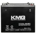 thumbnail image 2 of KMG Battery Compatible with Honda 1235 AquaTrax F/R-12 F/R-12X 2002-2009 YTX20L-BS Sealed Maintenance Free Battery High Performance 12V SMF OEM Replacement Powersport, 2 of 3