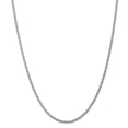 thumbnail image 1 of 14k WG 3mm Parisian Wheat Chain in 14k White Gold, 1 of 3