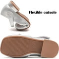 thumbnail image 5 of Girls Mary Jane Shoes School Dress Shoes Low Heel Party Wedding Shoes for Kids (Toddler/Little Kid/Big Kid), 5 of 6