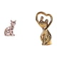 thumbnail image 1 of Figura decorativa de pareja con gatos, estatua de escritorio, escultura de cerámica, adorno con acabado liso, ideal para regalar, decoración del hogar, 1 of 8