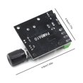 thumbnail image 4 of PAM8610 Placa amplificadora de audio digital 12V Módulo de placa amplificadora HD 15W x 2, 4 of 5