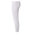 thumbnail image 3 of A4 Drop Ship Men's Double Play Polyester Baseball Pant with Elastic Waist and Belt Loops - N6195, 3 of 3