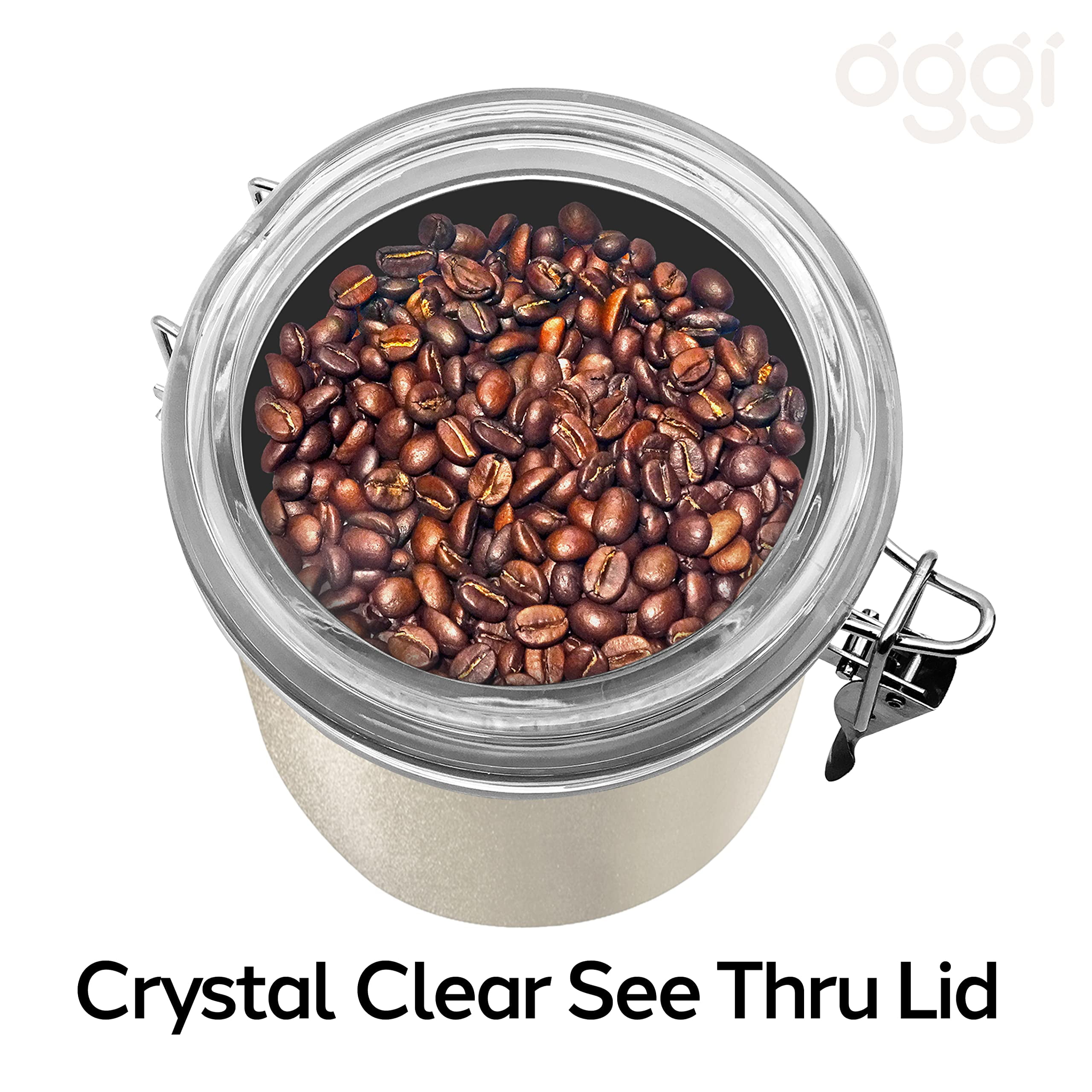 Oggi Kitchen Canister - Thumbnail 3