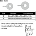 thumbnail image 2 of Adjustable Cat Cone Collar Padded With Soft Polyester For After Surgery To Anti Lick, 2 of 5