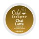 thumbnail image 2 of Cafe Escapes, Chai Latte Tea Beverage, Single-Serve Keurig K-Cup Pods, 72 Count (3 Boxes of 24 Pods), 2 of 5